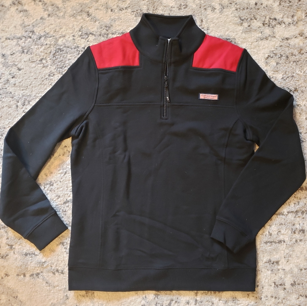 Vineyard Vines Quarter Zip Fleece Pullover